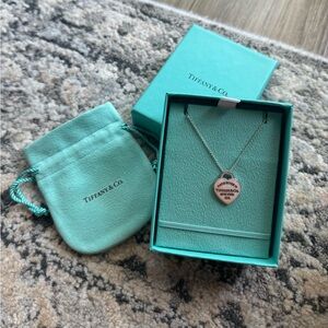 Tiffany & Co. Tiffany Blue Small Heart Tag Pendant *MAKE AN OFFER*